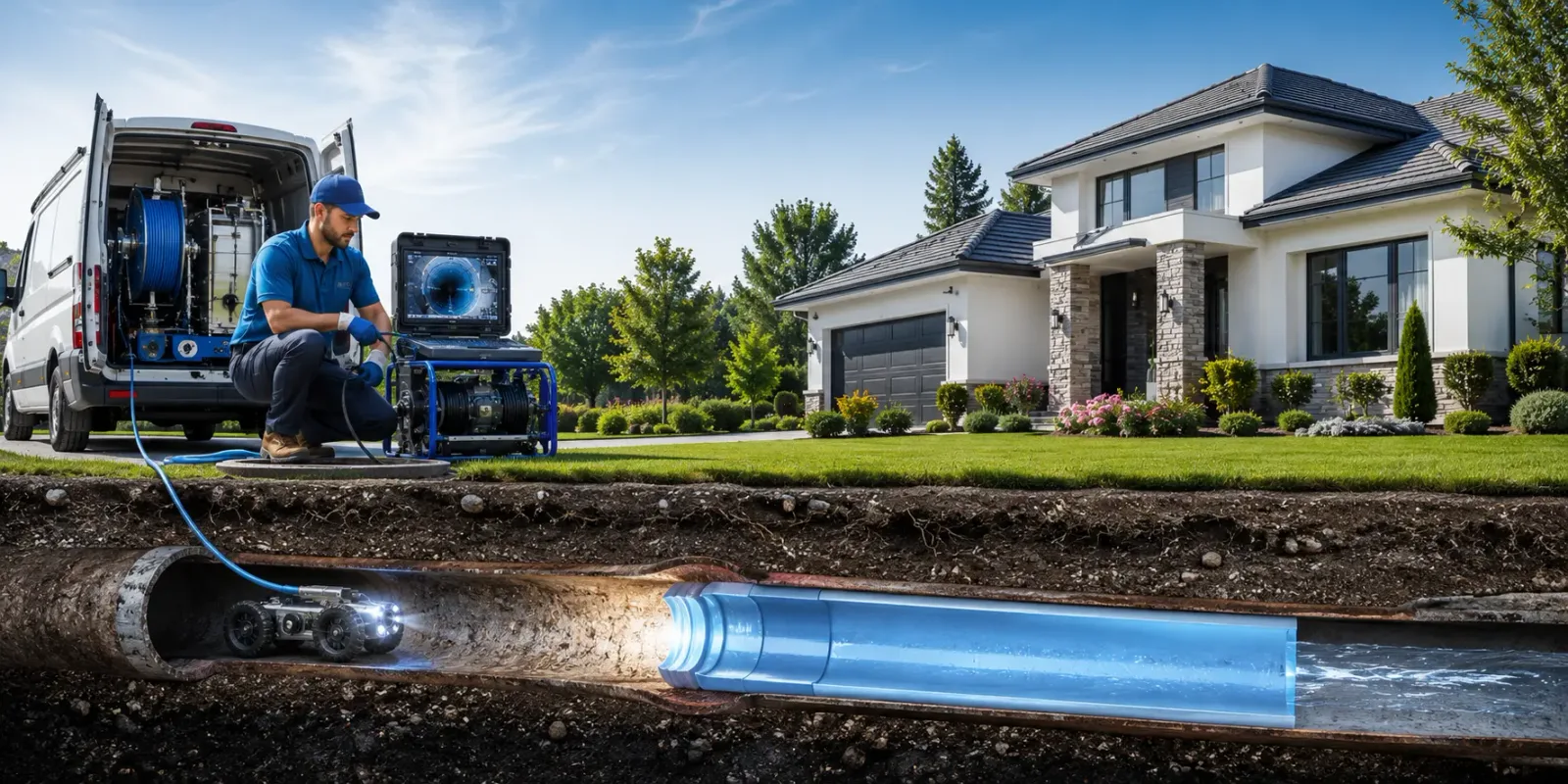 Pipe Relining information for Woodland, WI
