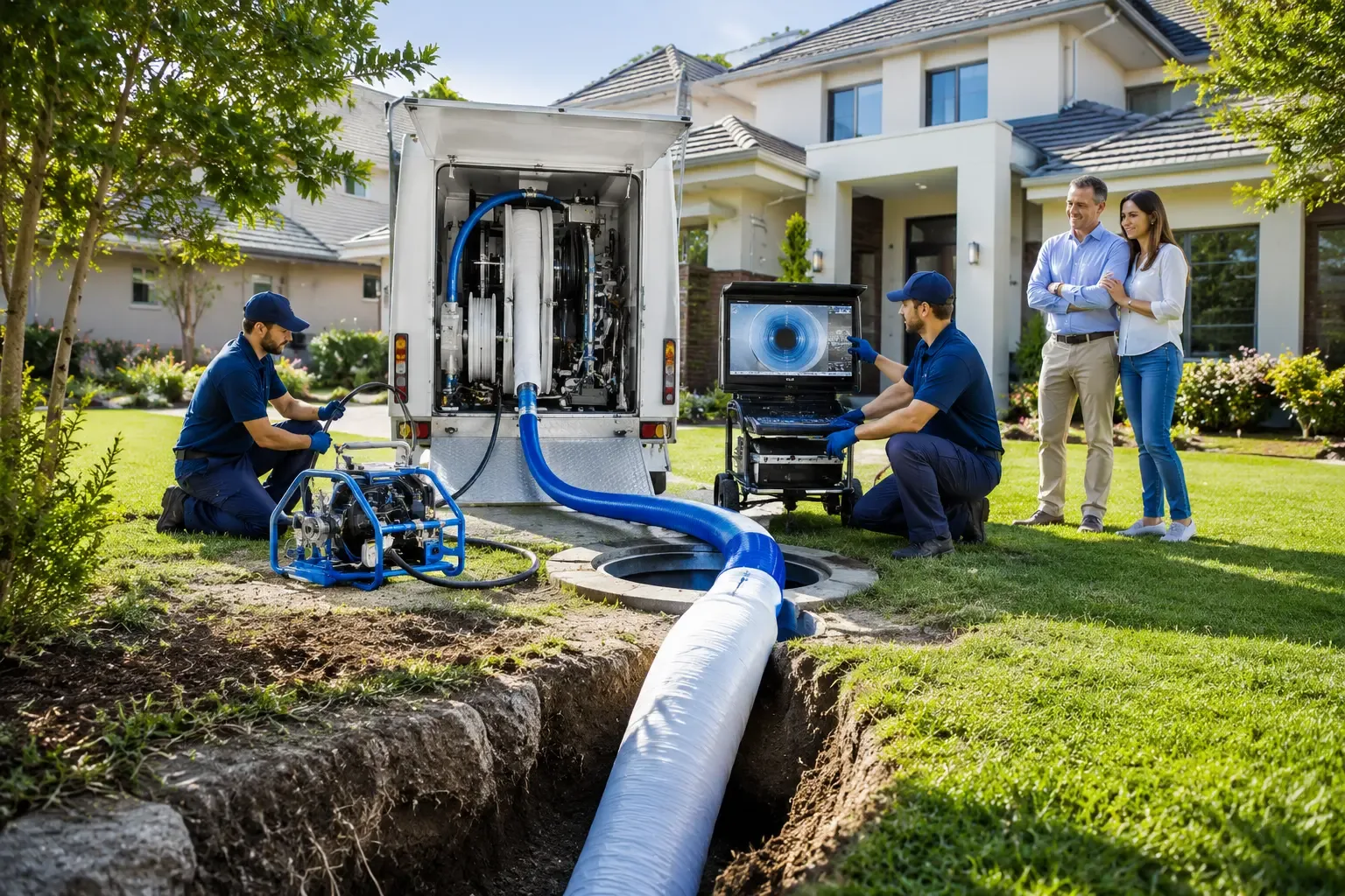 Local Pipe Relining services in Woodland, WI